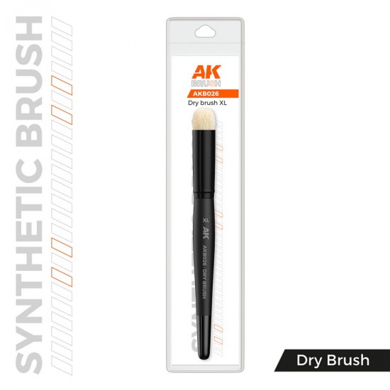 Synthetic Dry Brush #XL (for models and miniatures)