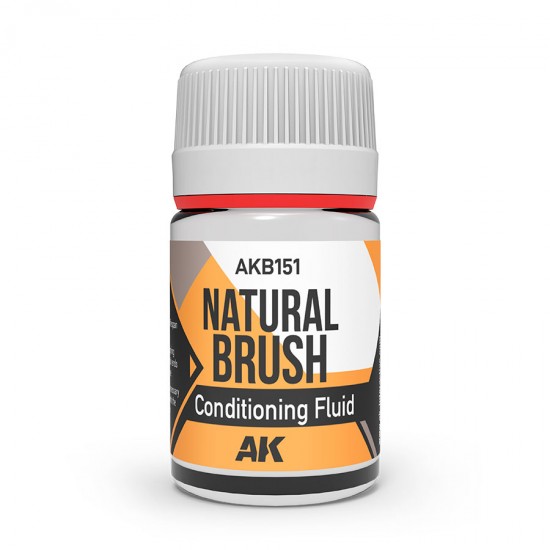 Natural Brush Condition Fluid (35ml) for Caring Bristles