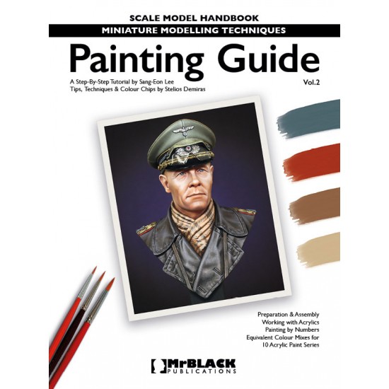 Scale Model Handbook: Painting Guide Vol. 2 (68 pages)