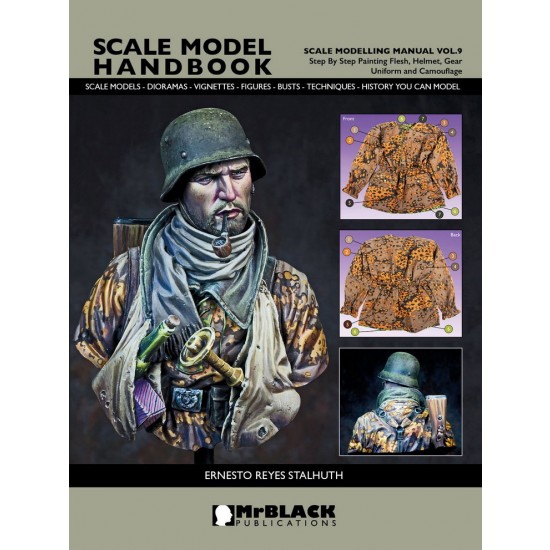 Scale Modelling Manual Vol.9 - Painting Flesh, Helmet, Gear, Uniform & Camo