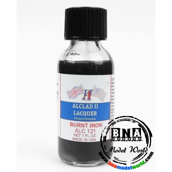 Burnt Iron 1oz/30ml