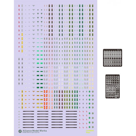 1/35 German WWII Wehrmacht Uniform Insignia and Devices (Decals&PE)