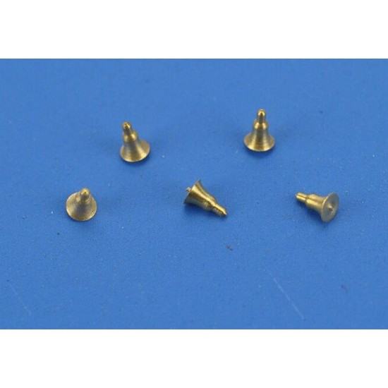 1/350, 1/700 Bells for Naval Vessels - Large (6pcs)