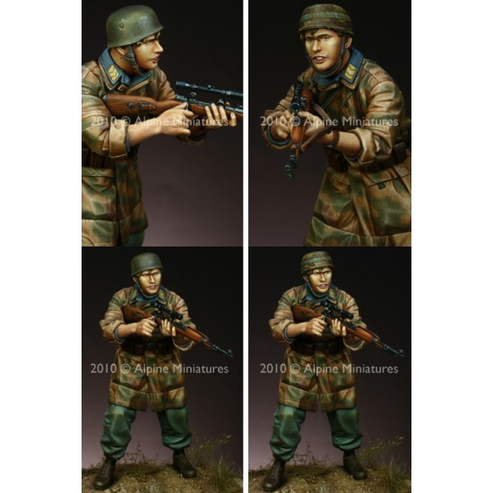 1/16 Fallschirmjager Sniper (1 figure)