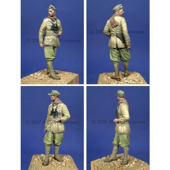 1/35 DAK Panzer Officer (1 figure)