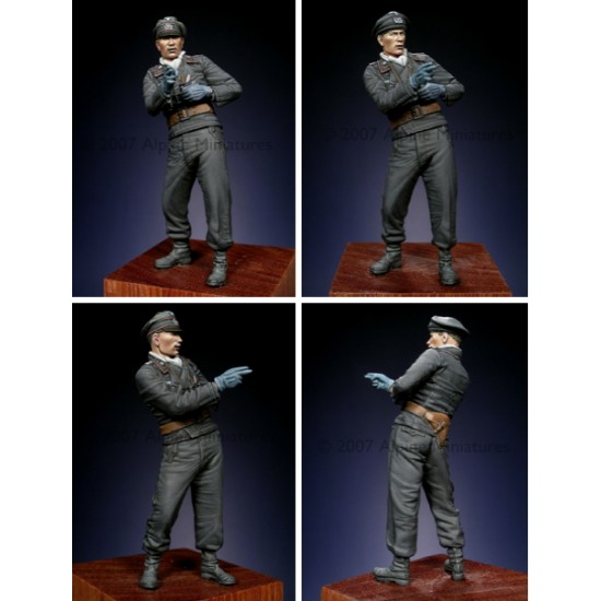 1/35 Early WWII Panzer Officer (1 figure)