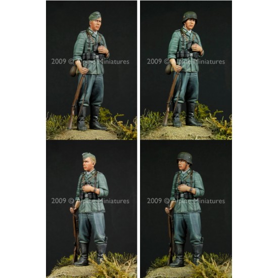 1/35 German Infantry NCO (1 figure)