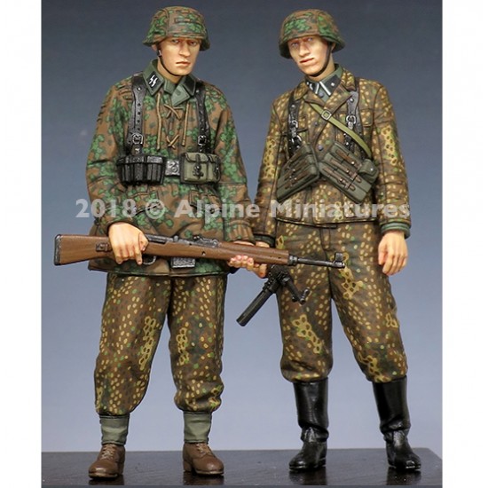 1/35 WSS Grenadiers 44-45 Set (2 figures)