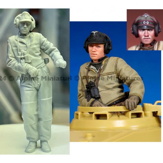 1/35 German Panzer Commander