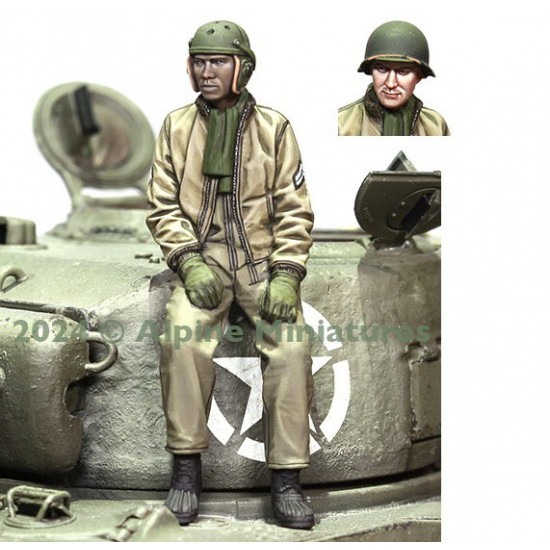 1/35 US Tank Crew 761st TB #2