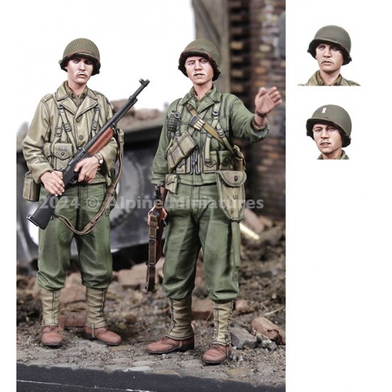 1/35 US Infantry 2nd ID Set (2 figures)