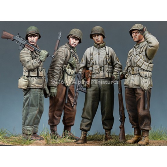 1/35 "The Battle of Hurtgen Forest" Set [Limited Edition] (4 Figures)