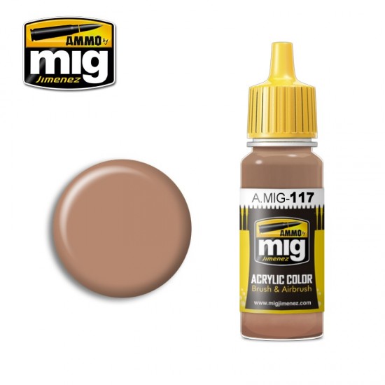 Acrylic Paint - Warm Skin Tone (17ml)