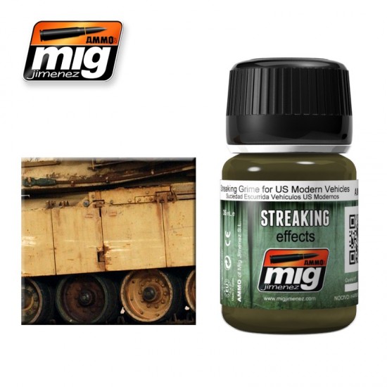 Streaking Grime for US Modern Vehicles / Sand & Light Brown Surfaces (Enamel, 35ml)