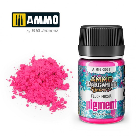 Ammo Wargaming Universe - Fluor Fucsia Pigment (35ml jar)