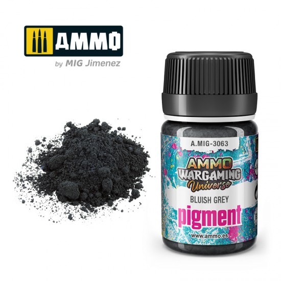 Ammo Wargaming Universe - Bluish Grey Pigment (35ml jar)