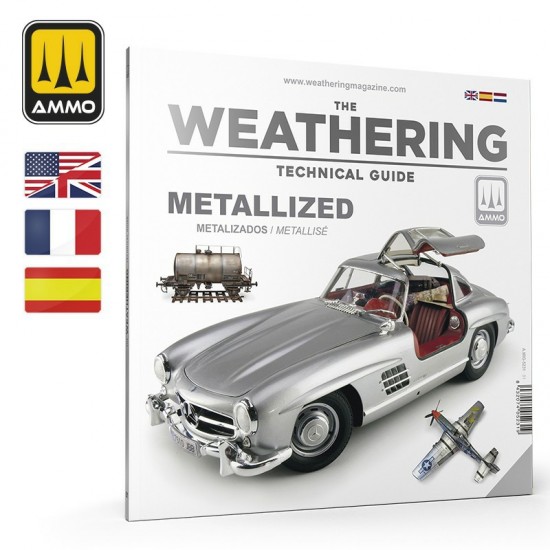 The Weathering Technical Guide Vol.01 - Metallized (English, Spanish, French)