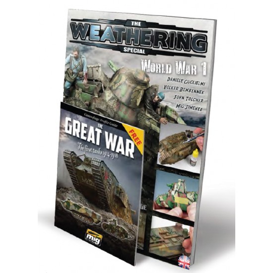 The Weathering Special Edition Book - WWI w/Guide "'The Great War" (English, 76 pages)