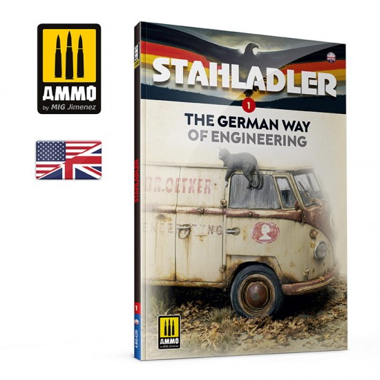 Stahladler #1 - The German Way of Engineering (English, 162 pages)