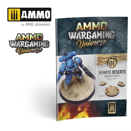 Wargaming Universe Book #01 - Remote Deserts (Multilingual)