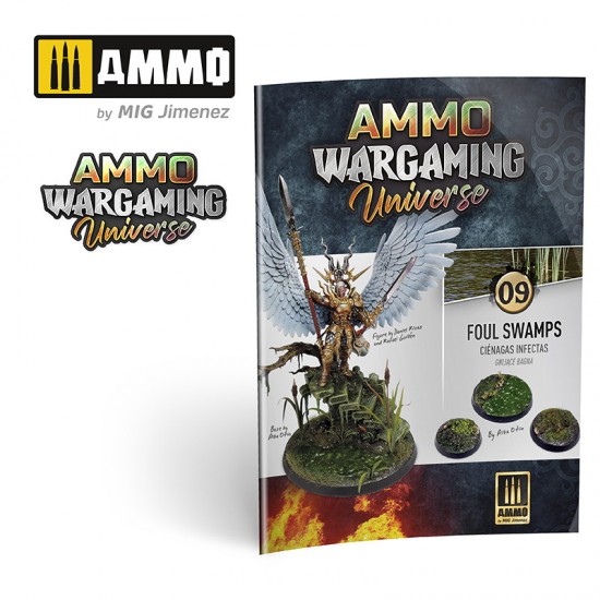 Wargaming Universe Book #09 - Foul Swamps (Multilingual)