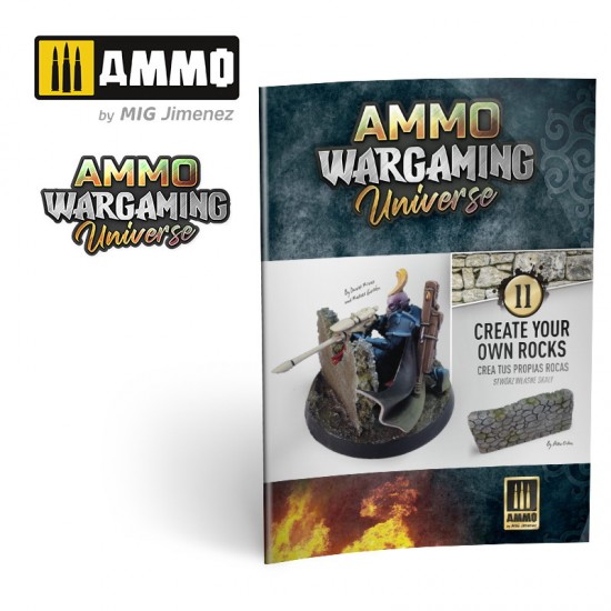 Wargaming Universe Book #11 - Create Your Own Rocks (Multilingual)