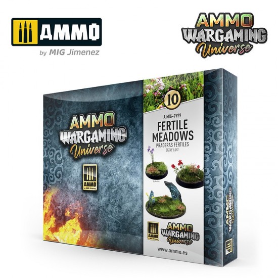 Ammo Wargaming Universe #10 - Fertile Meadows Weathering Set