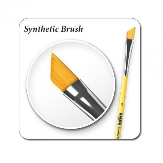 Synthetic Angle Brush Size 6