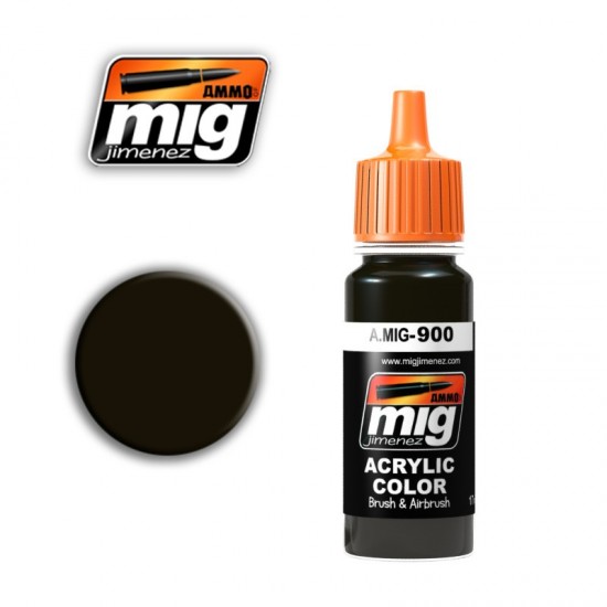 Acrylic Paint - Dunkelgelb Shadow (17ml)