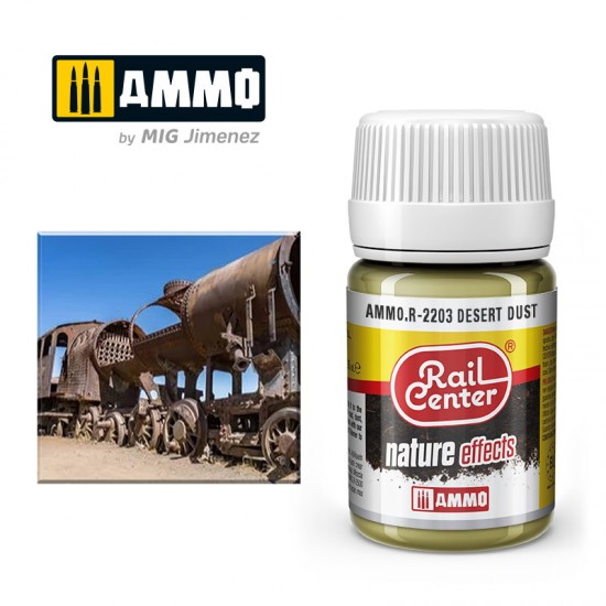 Nature Effects for Railway - Rail Center #Desert Dust (35ml)