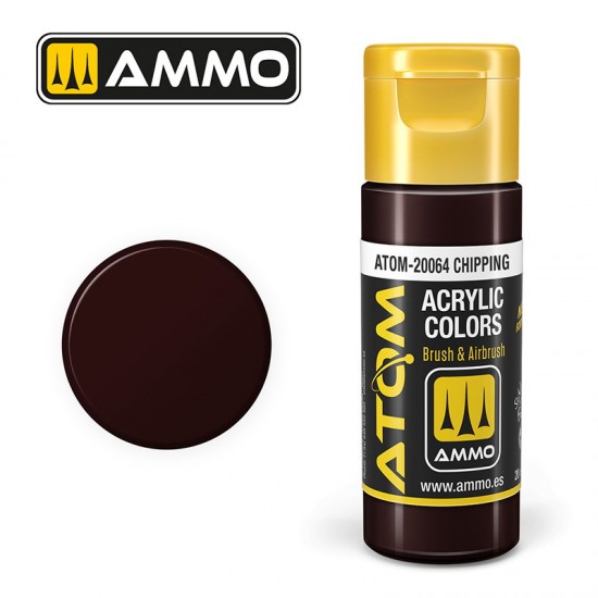 Acrylic Paint - ATOM Colour #Chipping (20ml jar)