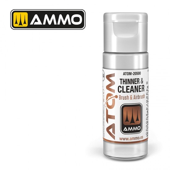 Thinner and Cleaner (20ml) for ATOM Acrylic Paints