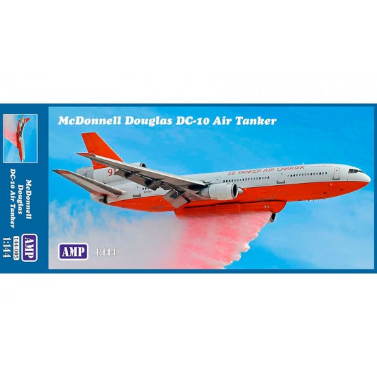 1/144 Mcdonnell Douglas DC-10 Air Tanker