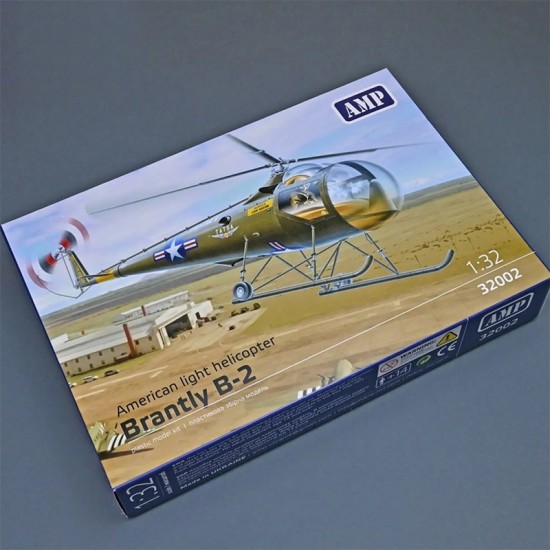 1/32 Brantly B-2 Light Helicopter