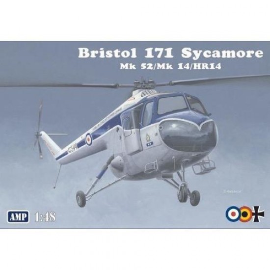 1/48 Bristol 171 Sycamore Mk 52/Mk 14/HR14 Rescue Helicopter