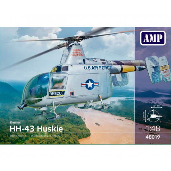 1/48 Kaman HH-43 S Husky Helicopter