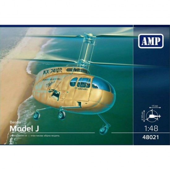 1/48 Bendix Model J Helicopter