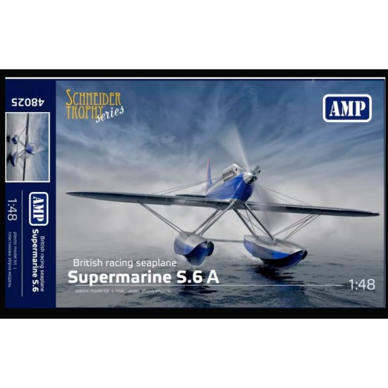 1/48 Supermarine S-6A Racing Seaplane