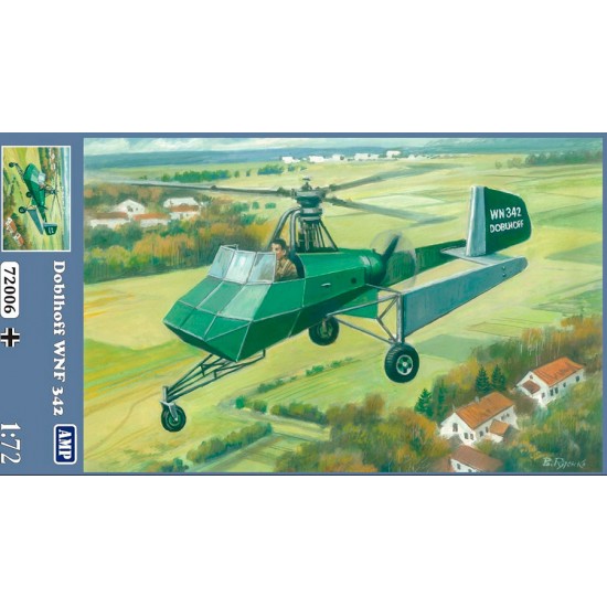 1/72 WWII German Doblhoff WNF 342 Helicopter