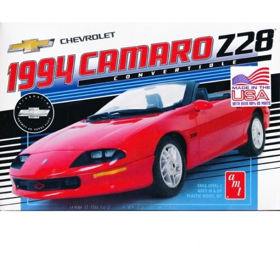 1/20 1994 Chevy (Chevrolet) Camaro Convertible