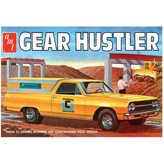 1/25 1965 Chevy El Camino "Gear Hustler"