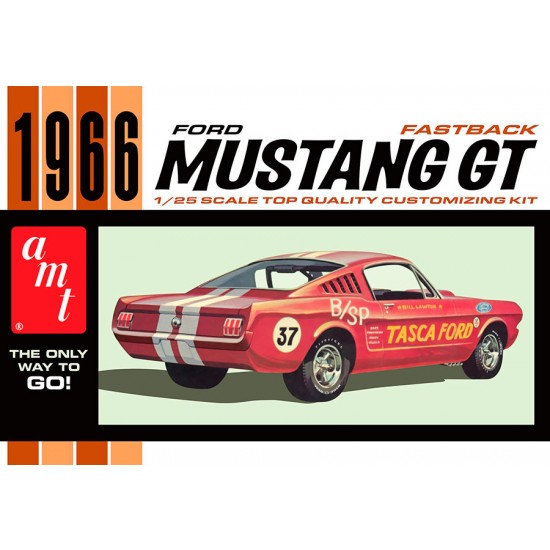 1/25 1966 Ford Mustang Fastback 2+2