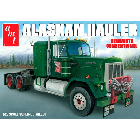 1/25 Alaskan Hauler Kenworth Tractor