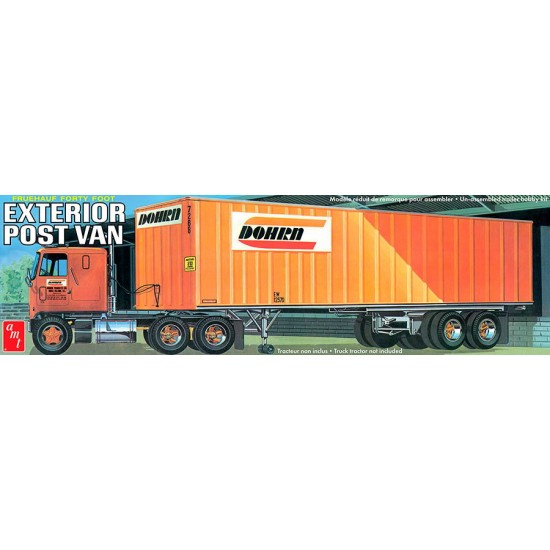 1/25 40' Fruehauf Exterior Post Trailer Dohrn