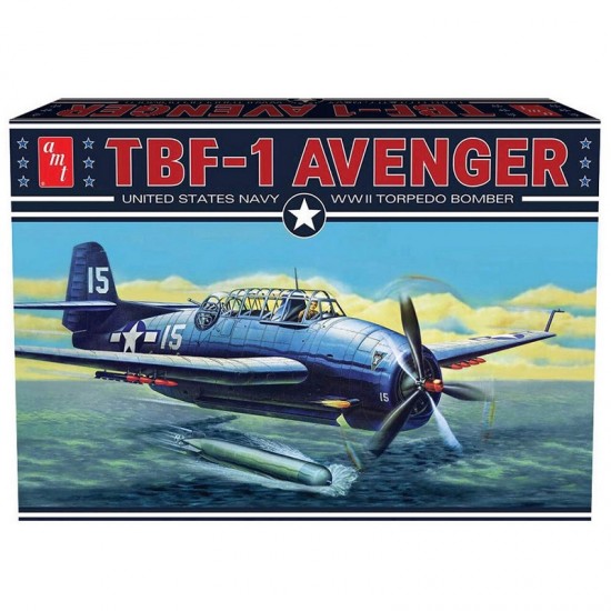 1/48 WWII USN TBF Avenger Torpedo Bomber