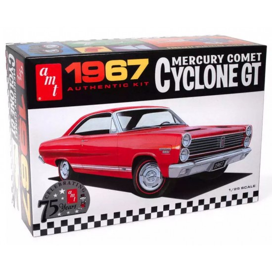 1/25 1967 Mercury Cyclone GT