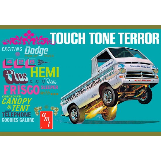 1/25 1966 Dodge A100 Pickup Touch Tone Terror