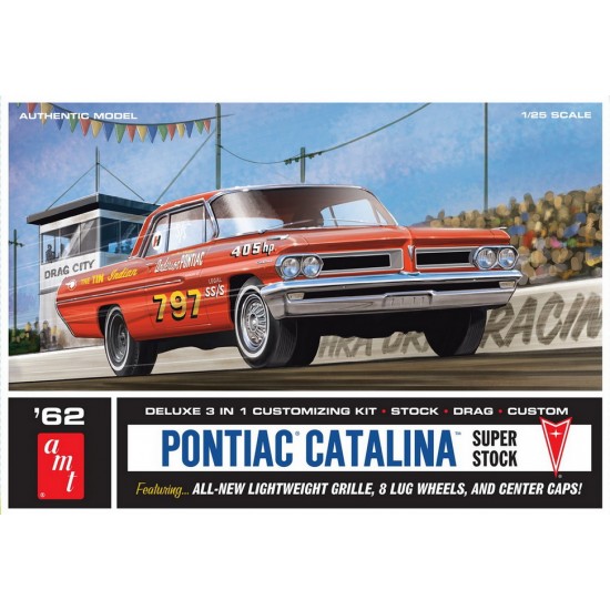 1/25 1962 Pontiac Catalina Super Stock