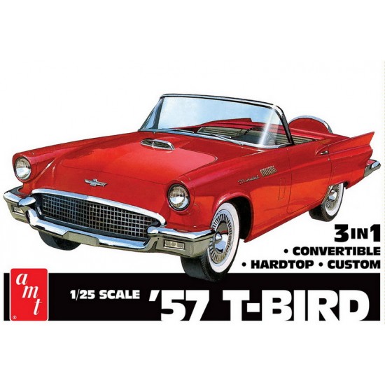 1/25 1957 Ford Thunderbird 