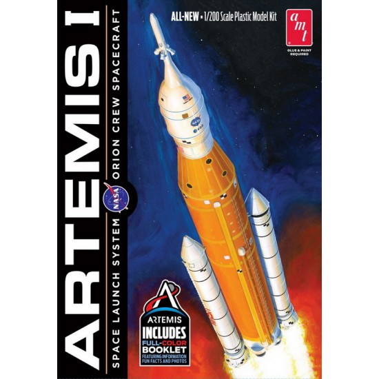 1/200 NASA Artemis-1 Rocket